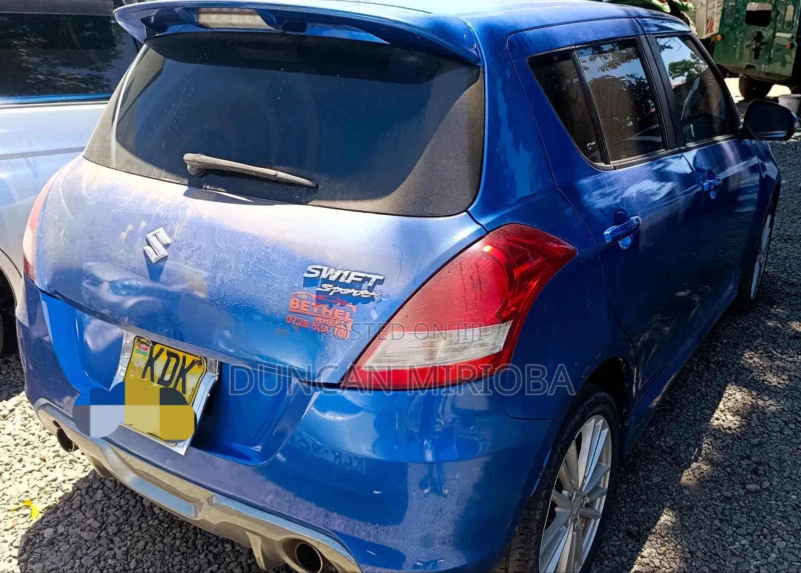 Suzuki Swift 2015 Blue