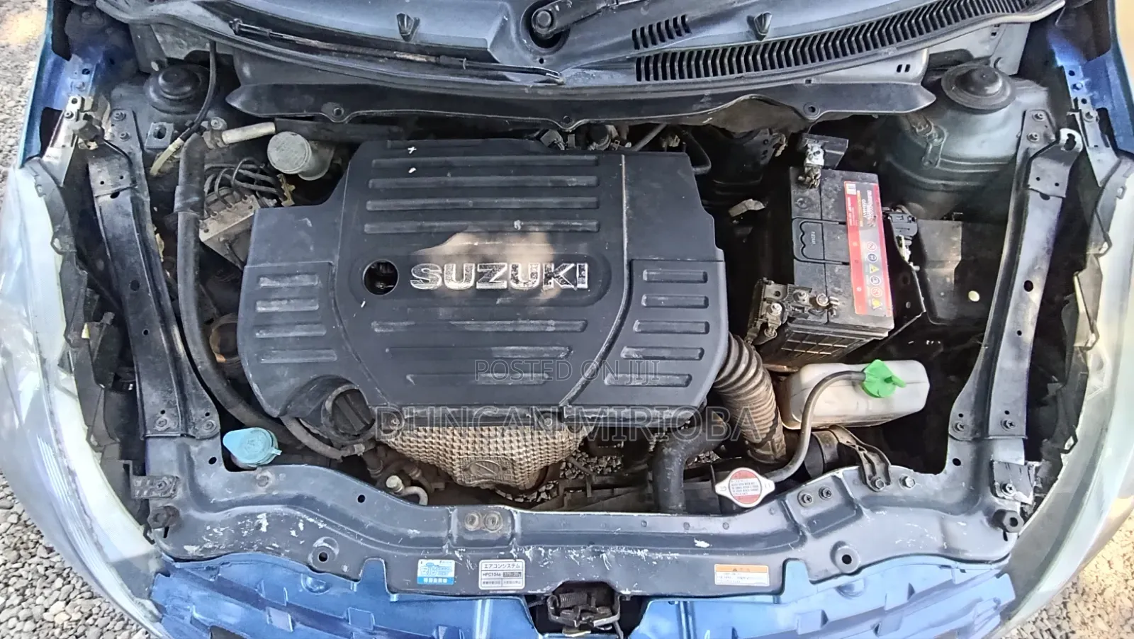 Suzuki Swift 2015 Blue