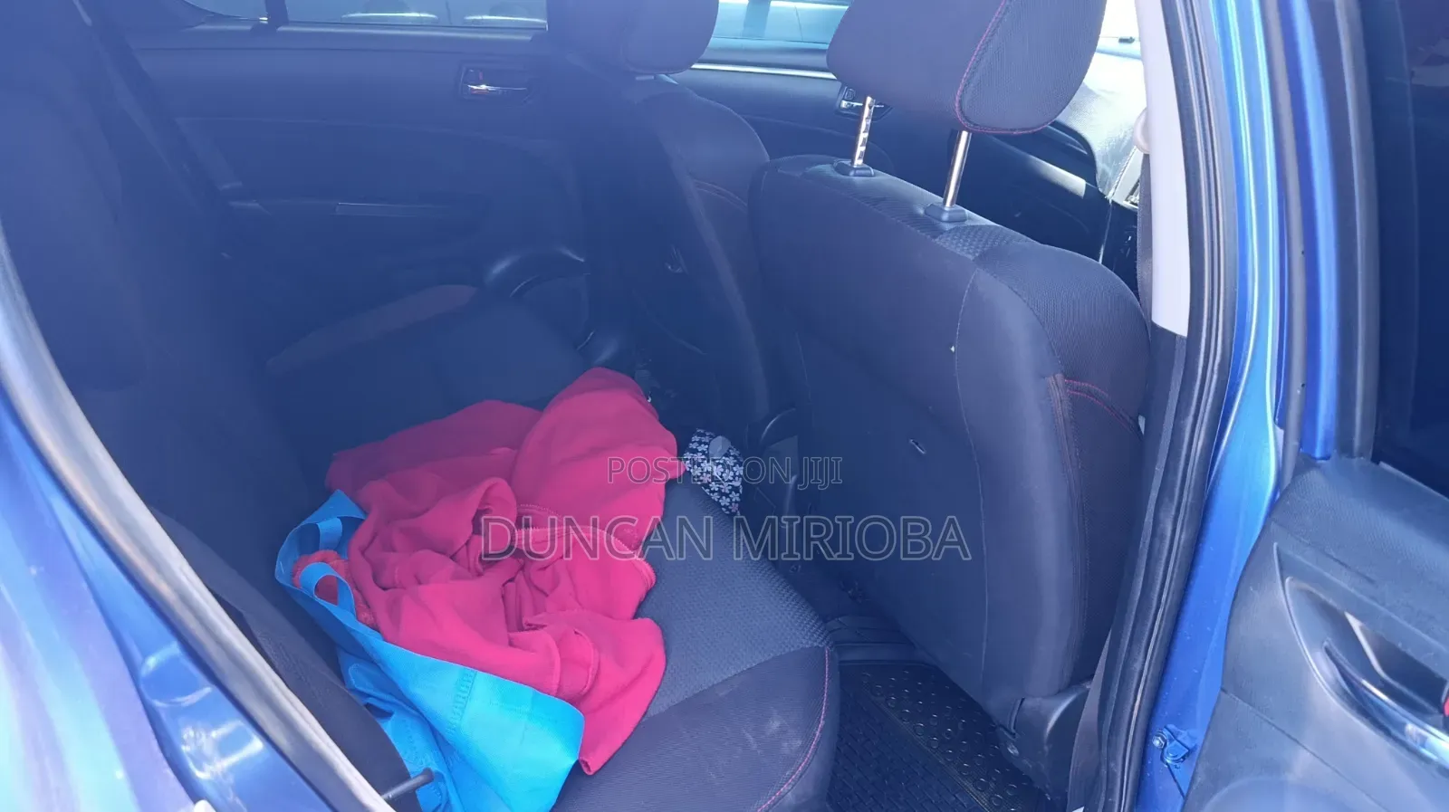 Suzuki Swift 2015 Blue