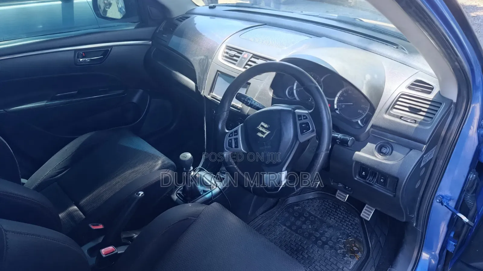 Suzuki Swift 2015 Blue