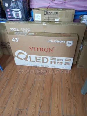 Vitron 43" QLED Smart Android TV ^√°°