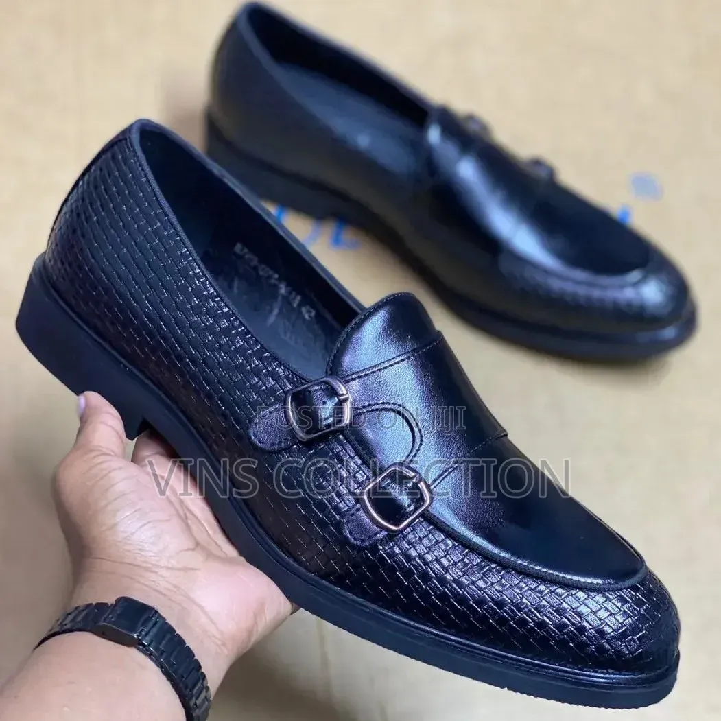 Men's Leather Officials