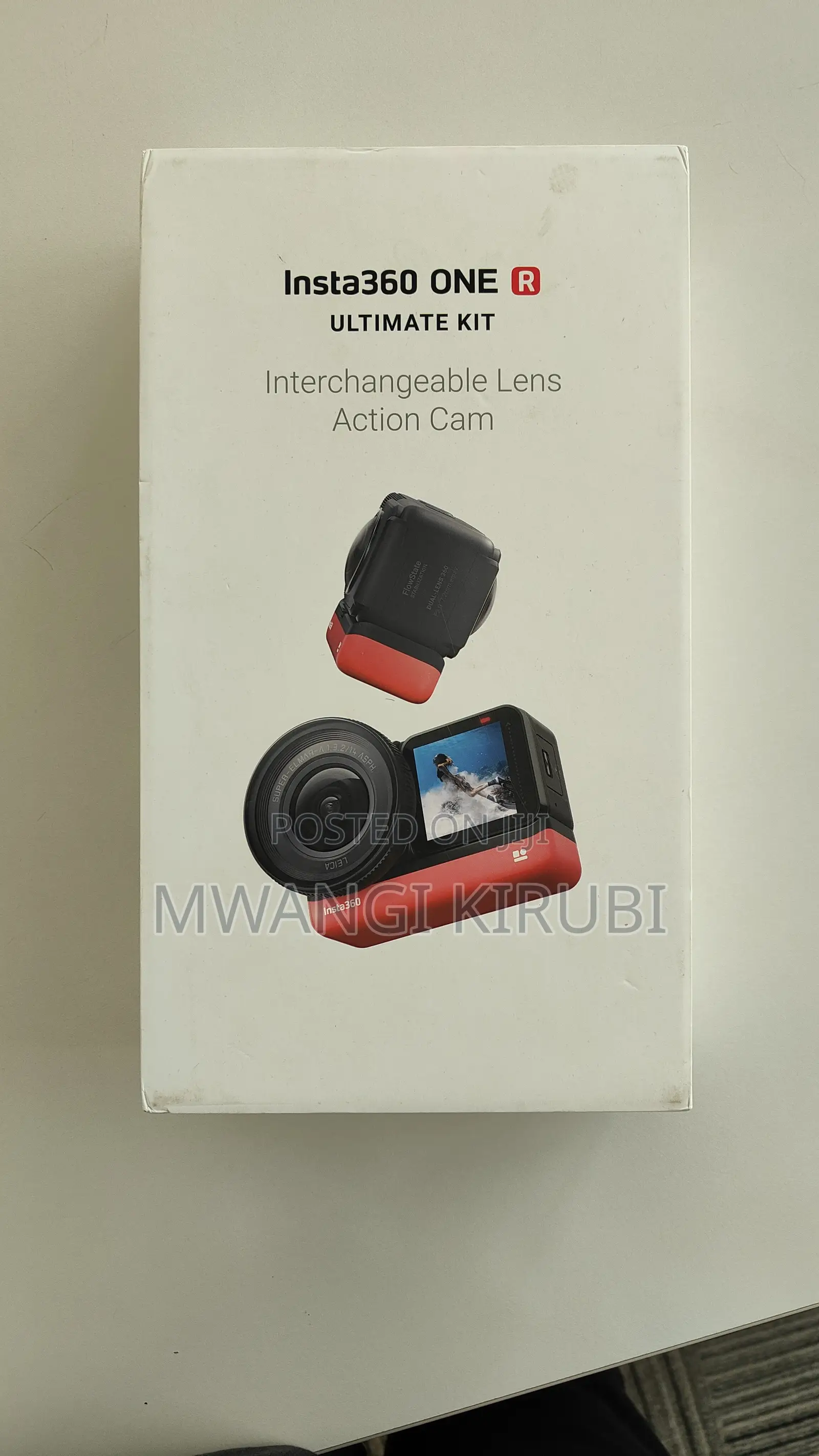 Insta360 One R Action Camera