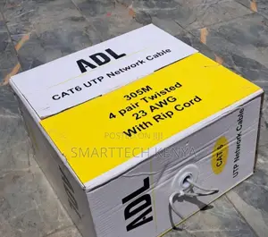 CAT6 UTP Indoor Data Cable 305M for CCTV and Networking