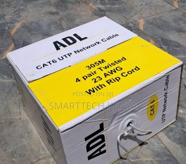 CAT6 UTP Indoor Data Cable 305M for CCTV and Networking