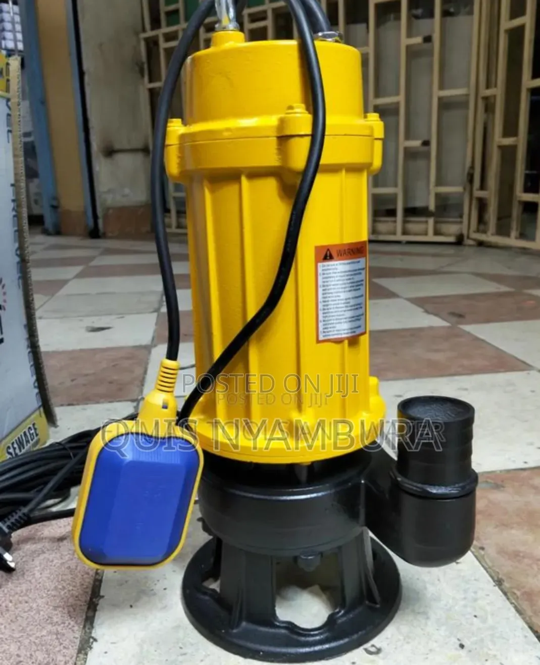 2hp Sewage Pump/ Electric Sewage Pump 2" Freevel