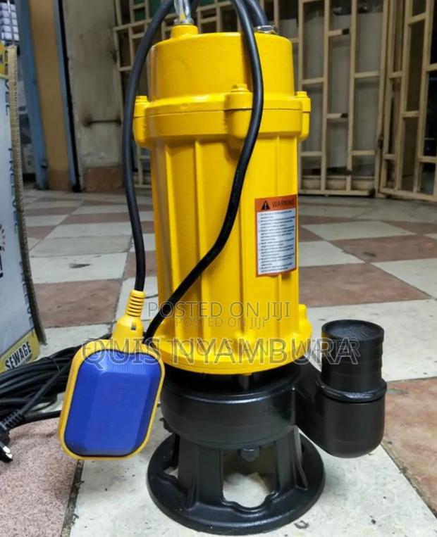 2hp Sewage Pump/ Electric Sewage Pump 2" Freevel - thumbnail 2