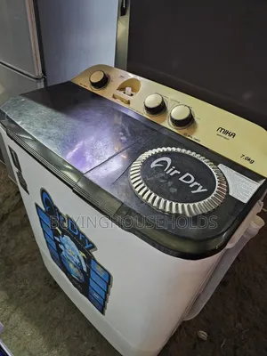 Mika 7kg Twin Tub Washing Machine