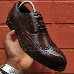 Men's Leather Officials