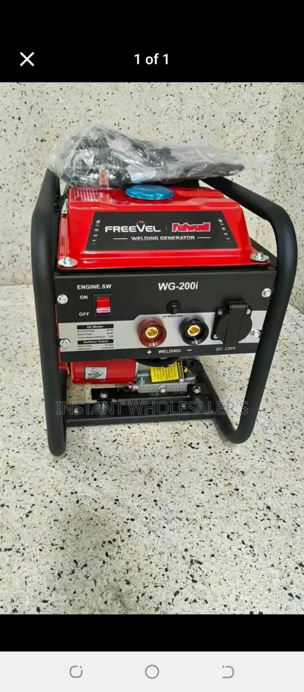 Welding Generator Quality Professional - thumbnail 2