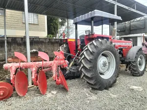 Massey Ferguson MF385 4x4 + Brand New Plough