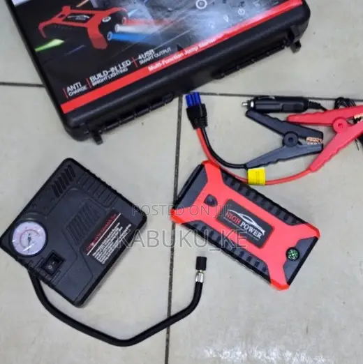Car Jump Starter Kit 99800mAh