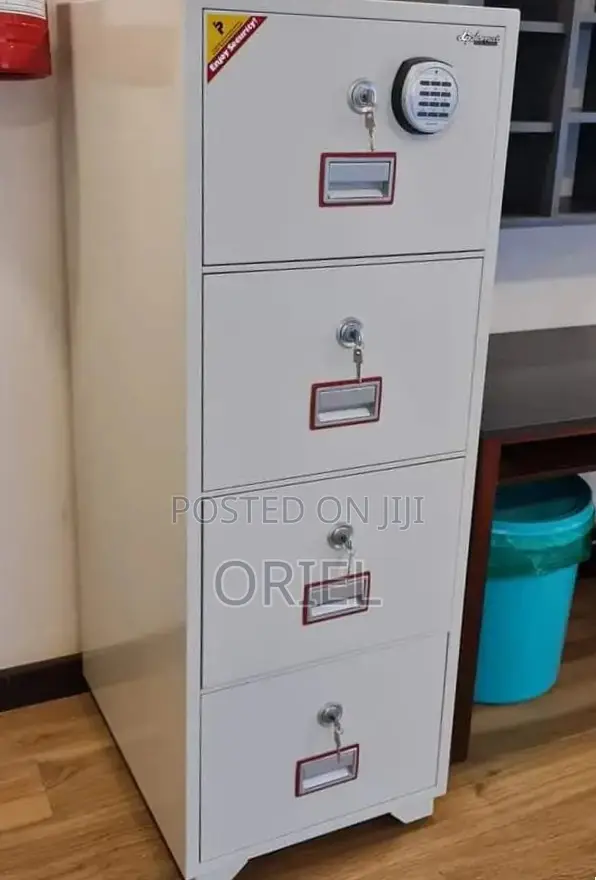 4-Drawer Diplomat Safe : Office Diplomat Safe