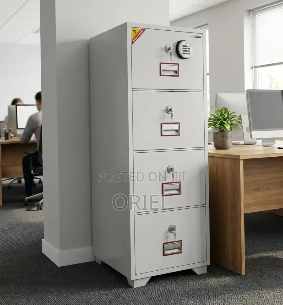 4-Drawer Diplomat Safe : Office Diplomat Safe