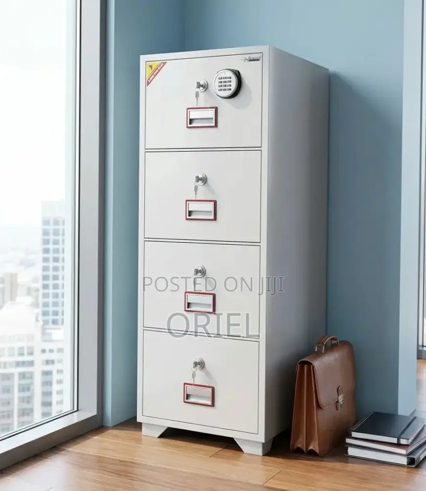 4-Drawer Diplomat Safe : Office Diplomat Safe