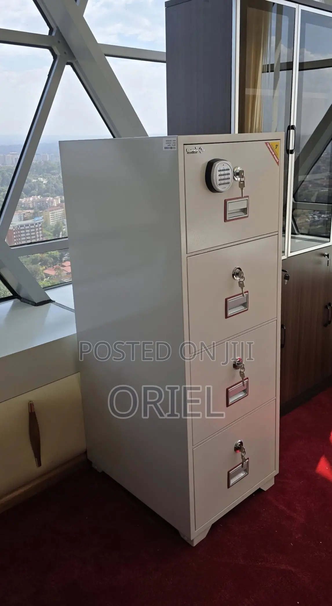 4-Drawer Diplomat Safe : Office Diplomat Safe