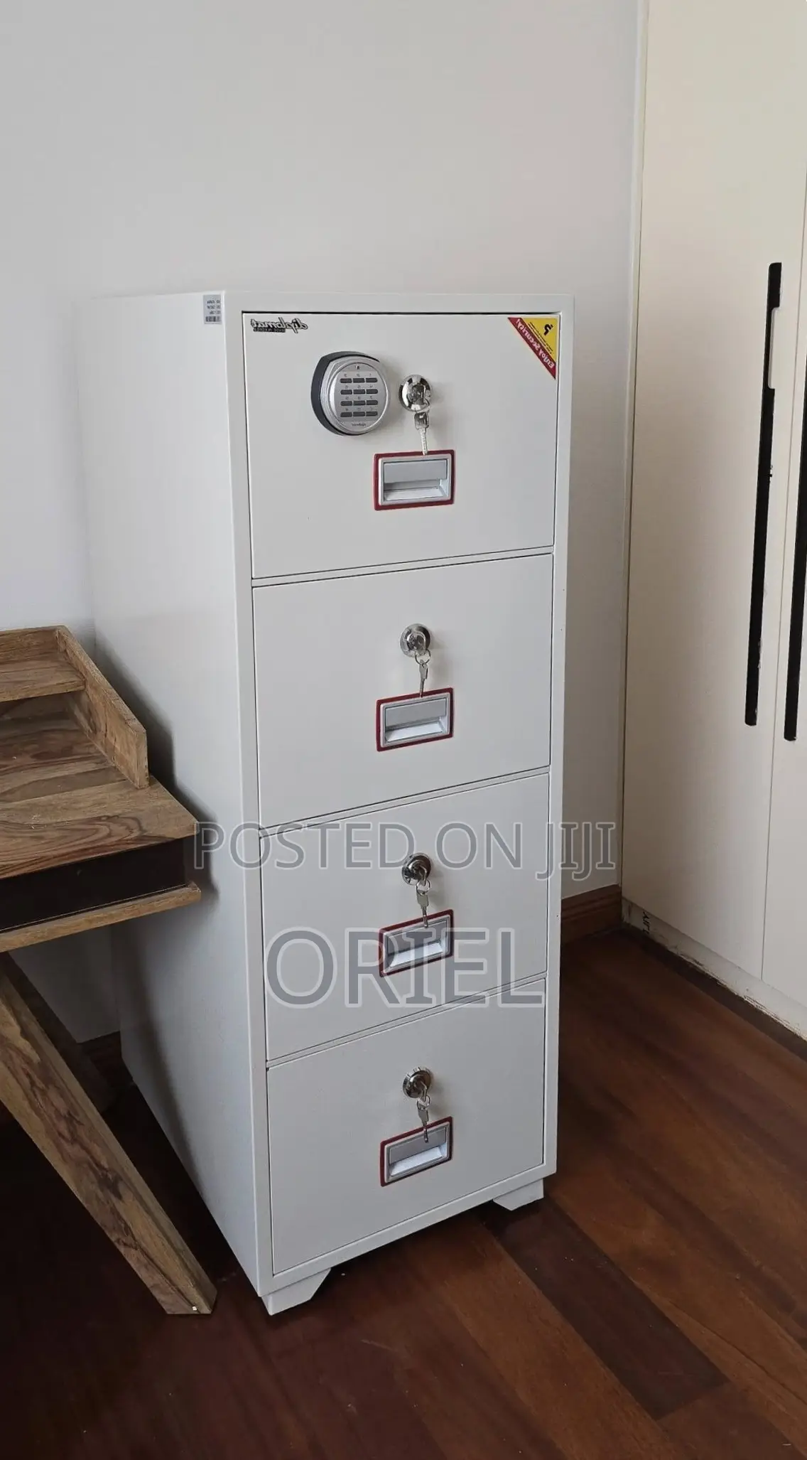 4-Drawer Diplomat Safe : Office Diplomat Safe