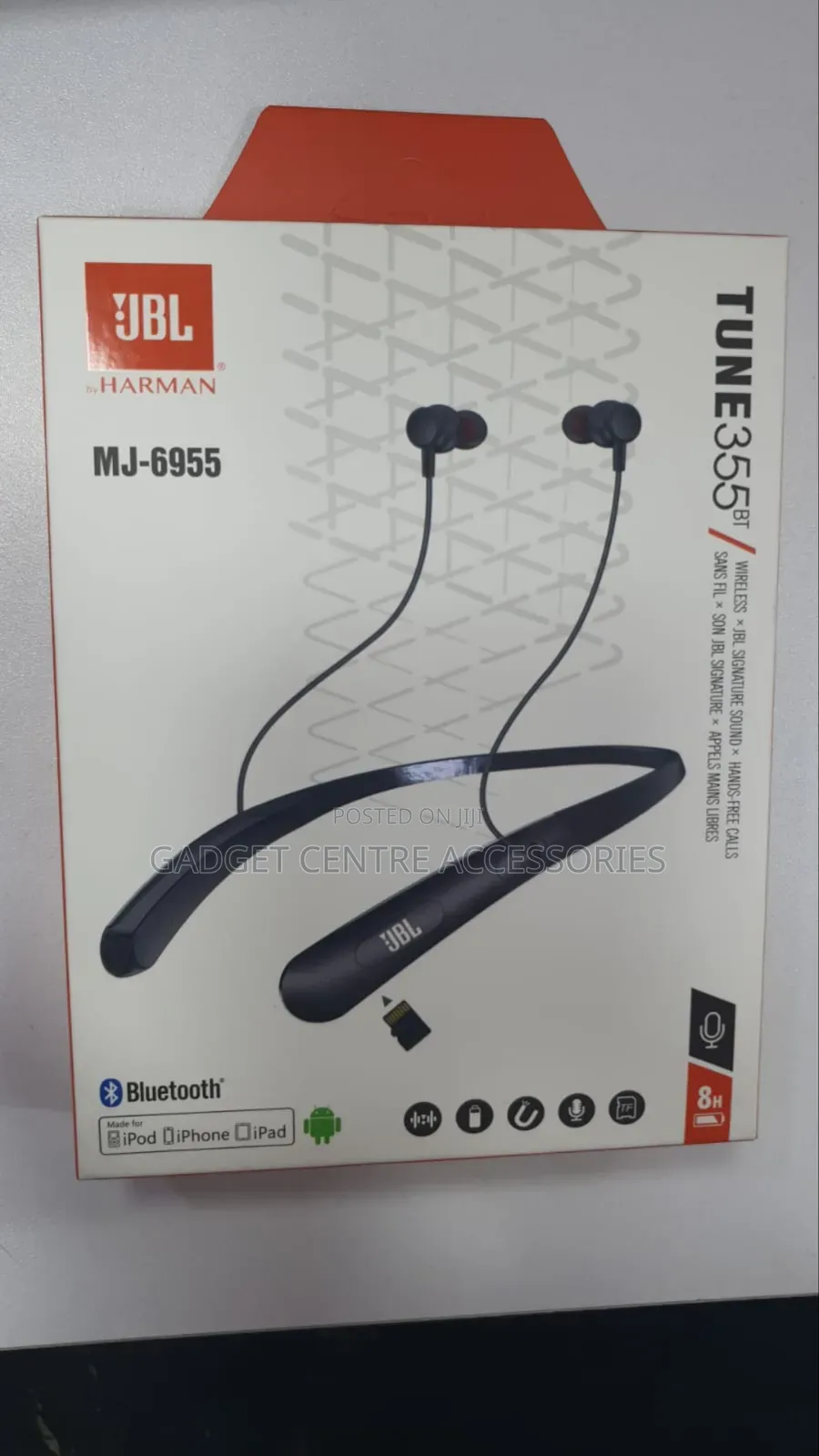 JBL TUNE355bt Wireless Earphones
