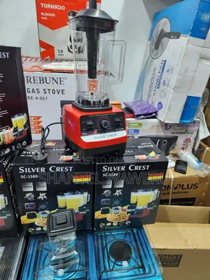 Sc 1589 Silver Blender