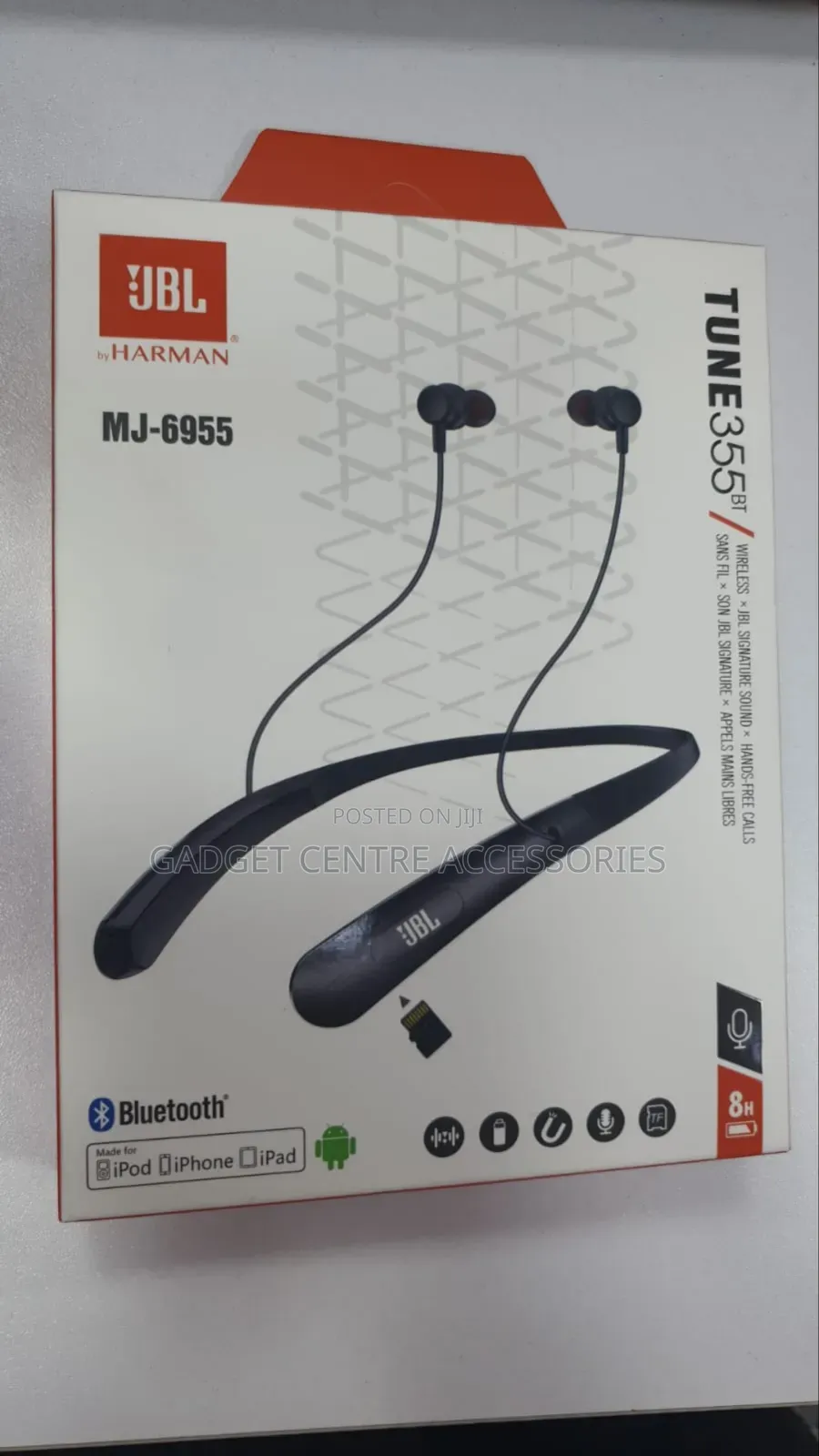 JBL TUNE355bt Wireless Earphones