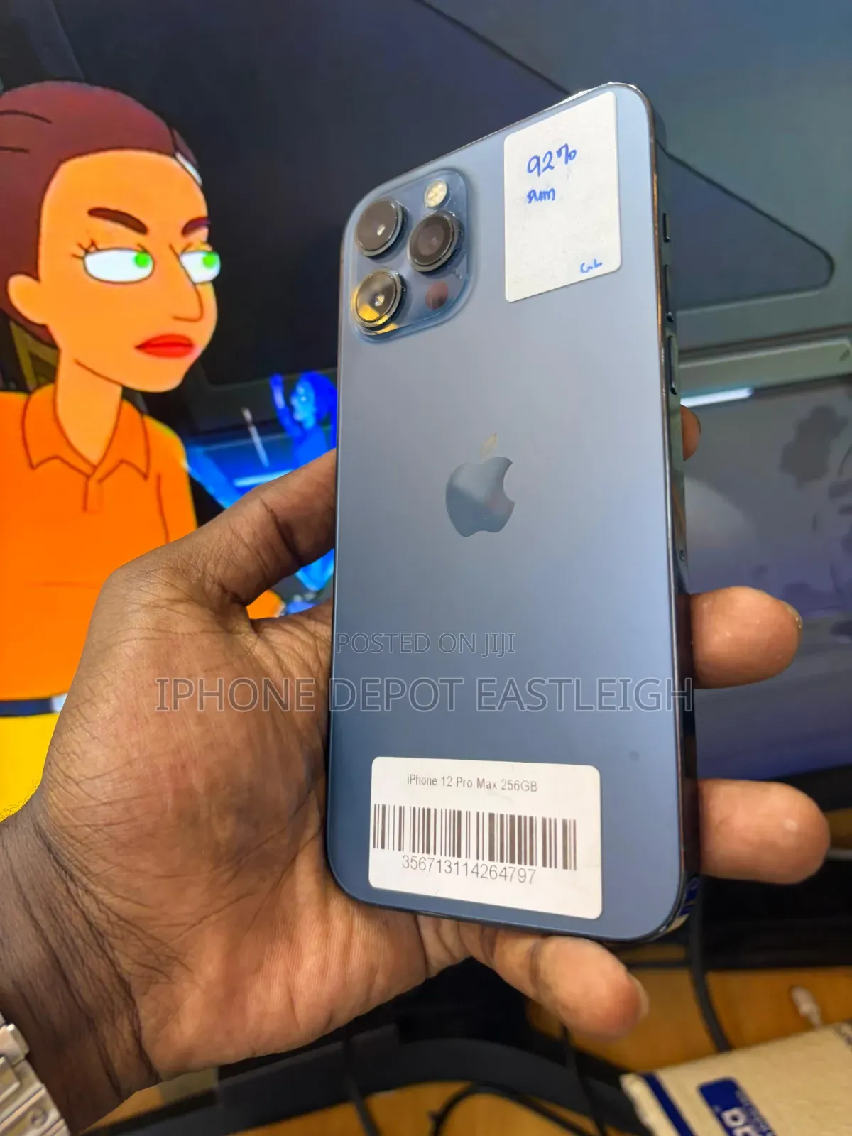 Apple iPhone 12 Pro Max 256 GB Blue