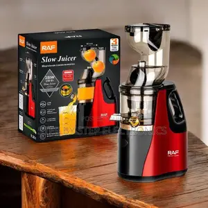 Compact Design RAF R.2831 400Ml Slow Juicer Juice Extractor