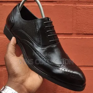 Men's Leather Officials