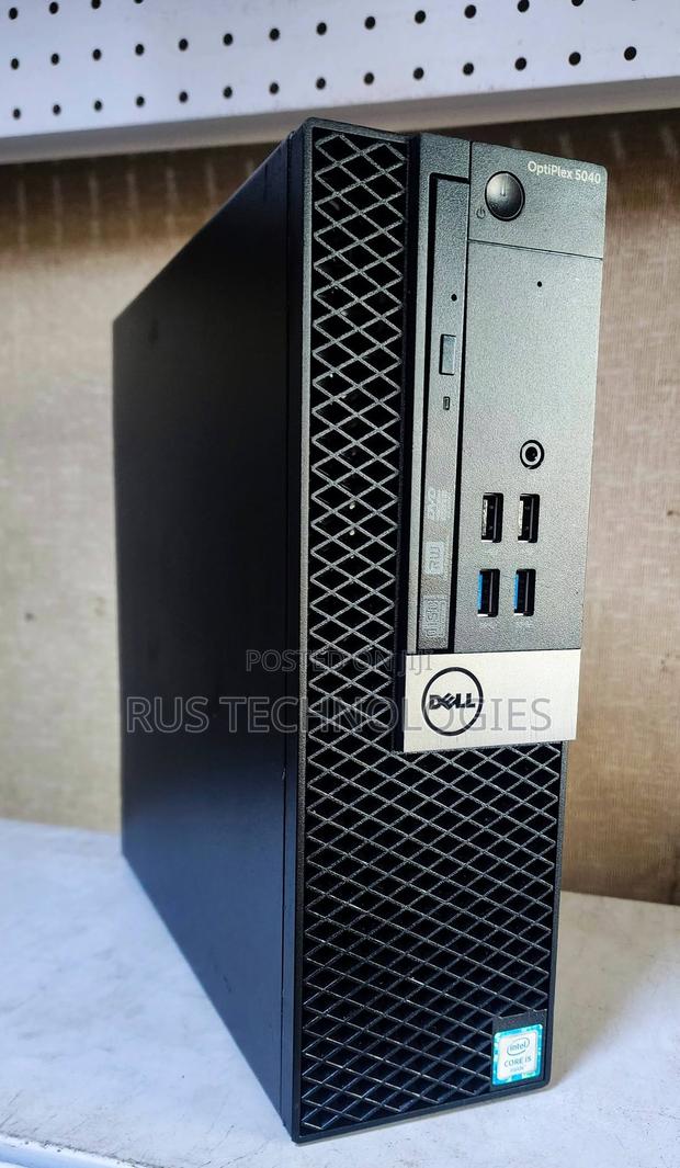 Desktop Computer Dell Optiplex 5040 8GB Intel Core i5 HDD 500GB - thumbnail 2