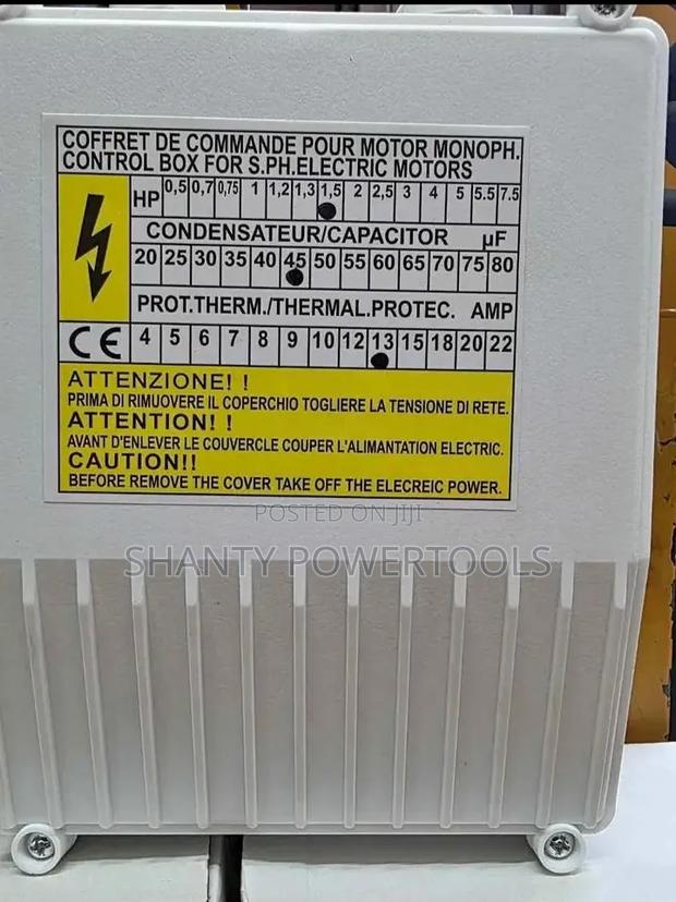Controller Switch Box - main view