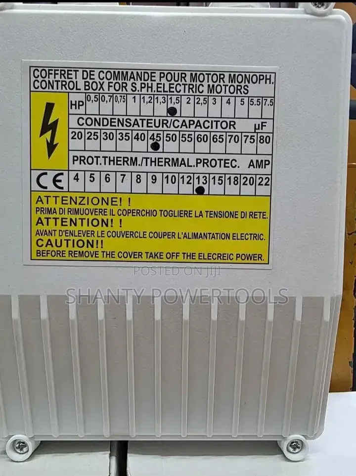 Controller Switch Box