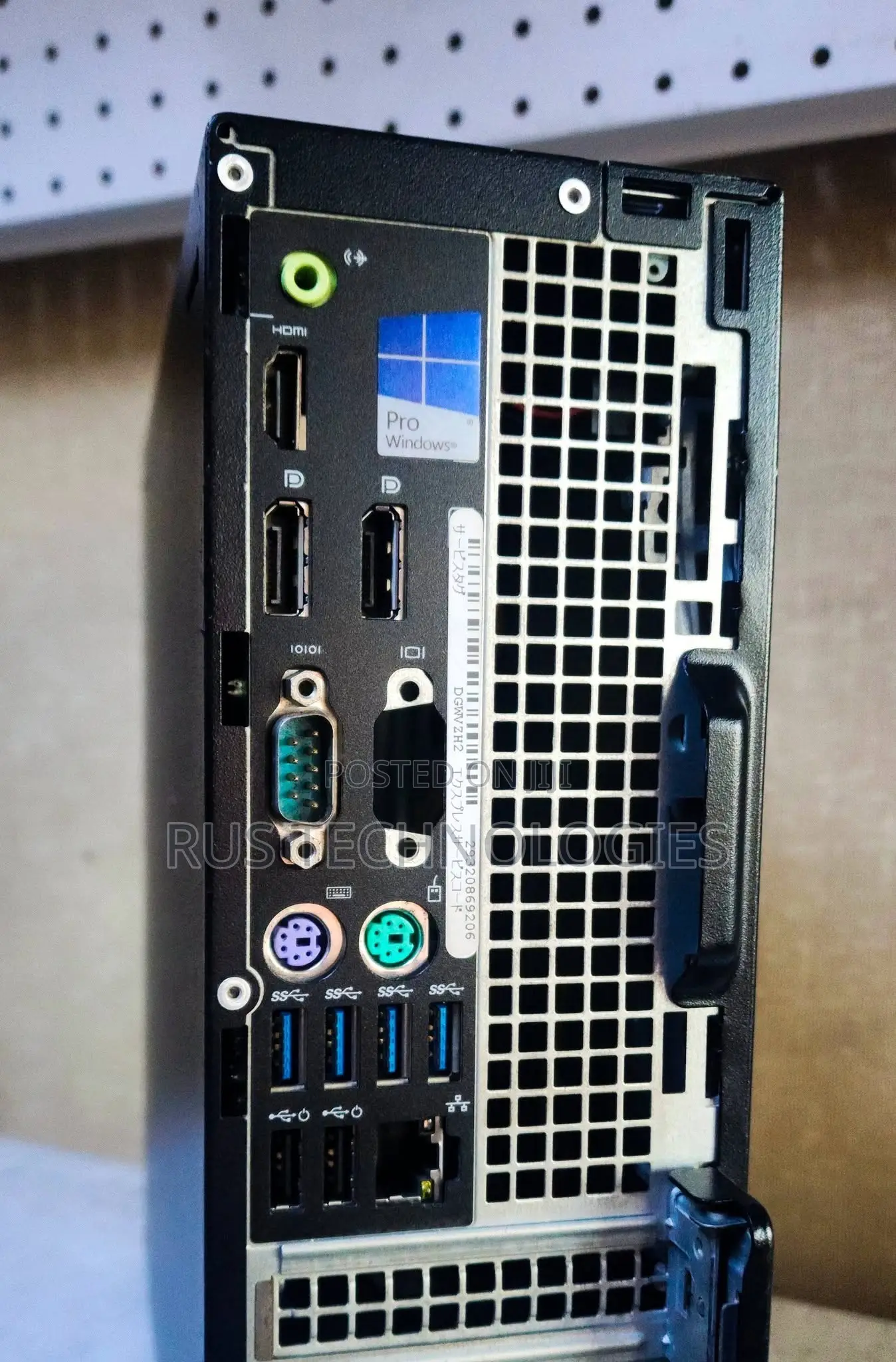 Desktop Computer Dell Optiplex 5040 8GB Intel Core i5 HDD 500GB