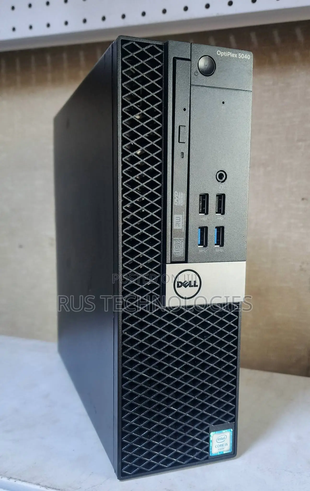 Desktop Computer Dell Optiplex 5040 8GB Intel Core i5 HDD 500GB