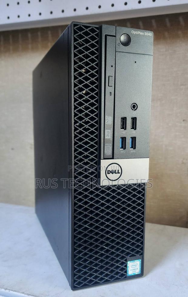 Desktop Computer Dell Optiplex 5040 8GB Intel Core i5 HDD 500GB - thumbnail 4
