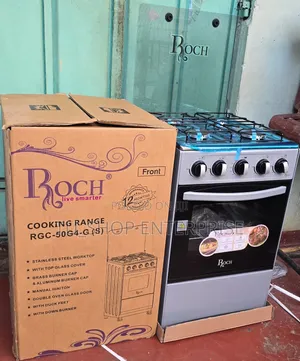 50×55 Roch Gas Cooker – Full Gas Standing Stove