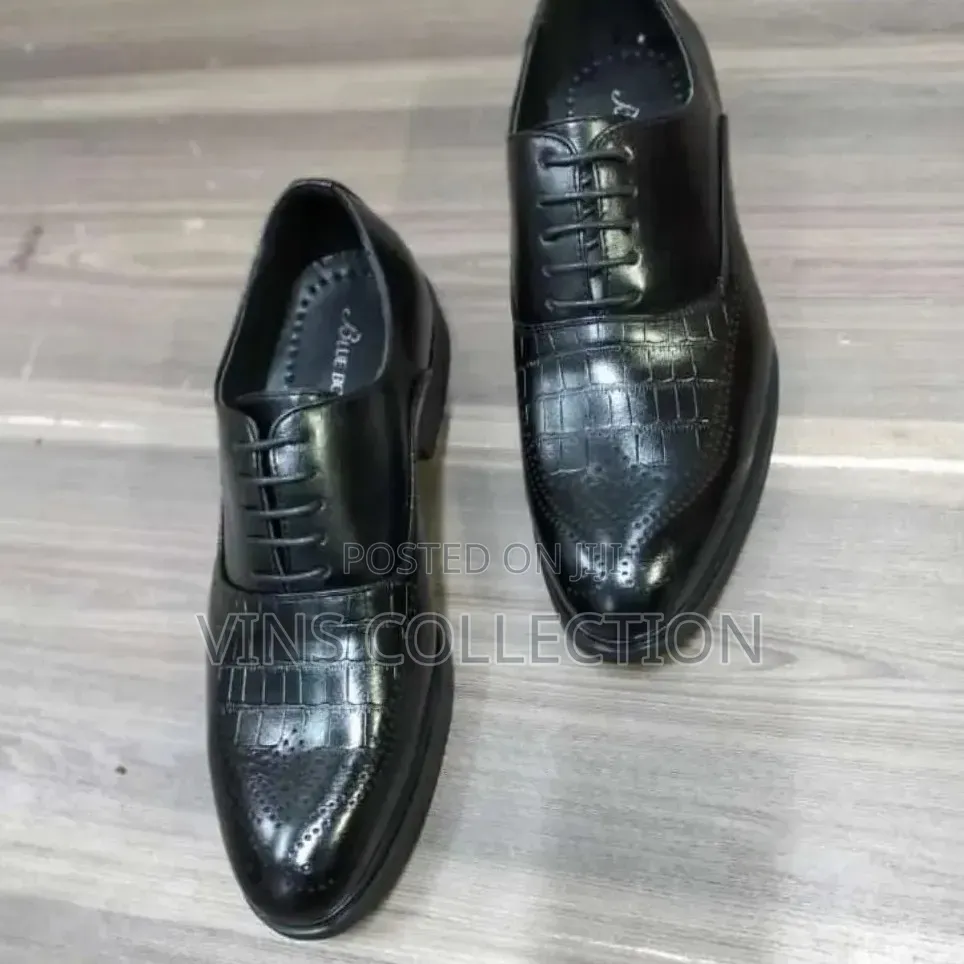 Men's Leather Officials