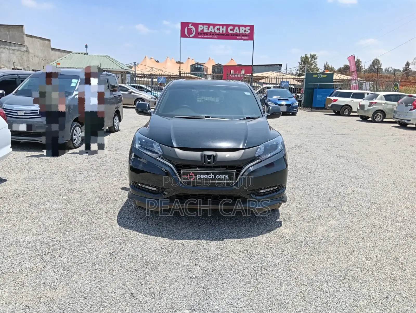 Honda Vezel 2016 Black