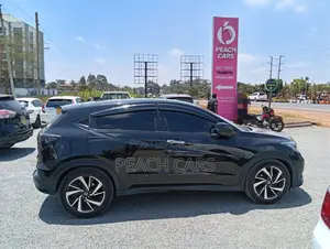 Honda Vezel 2016 Black