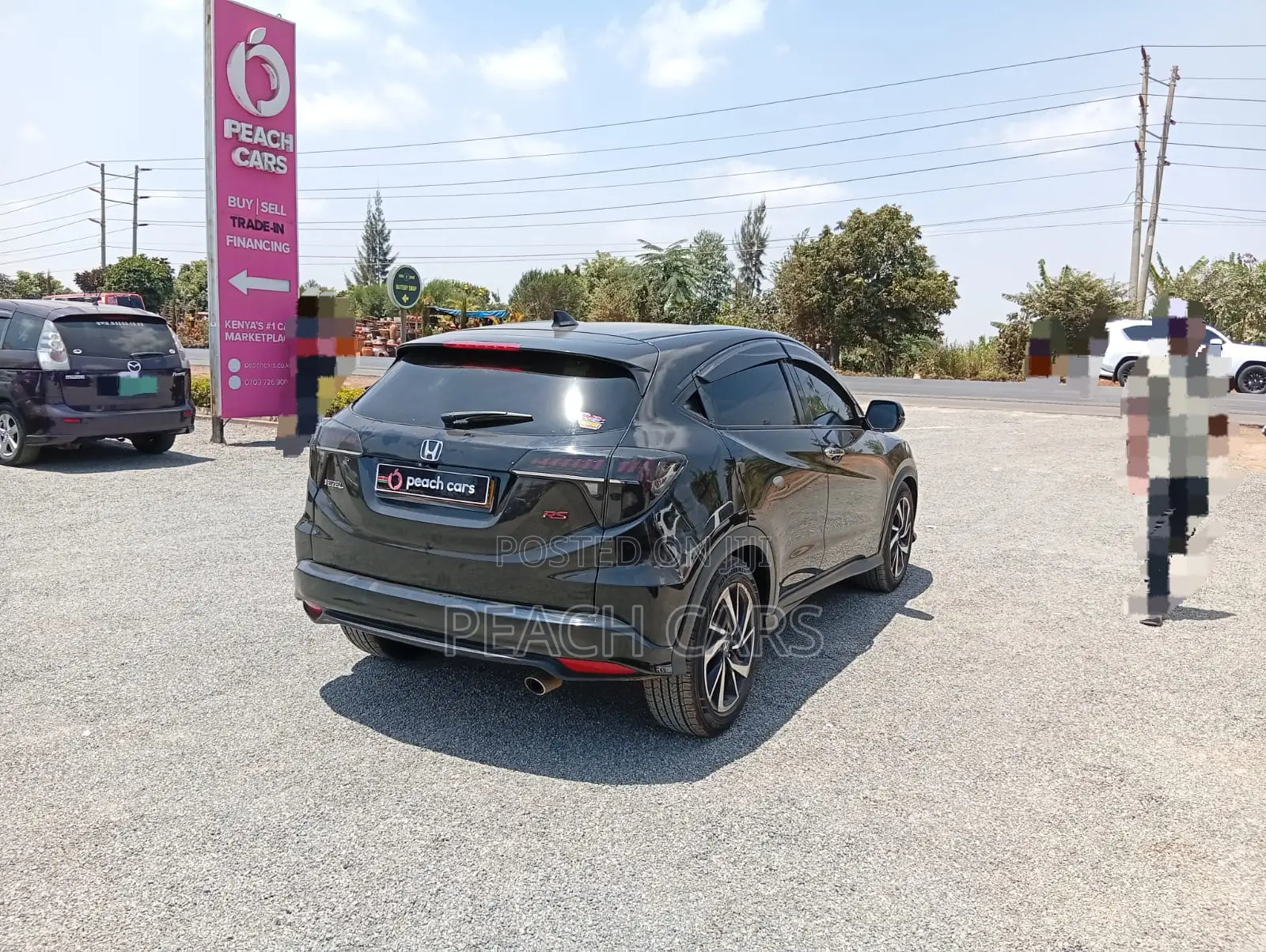 Honda Vezel 2016 Black