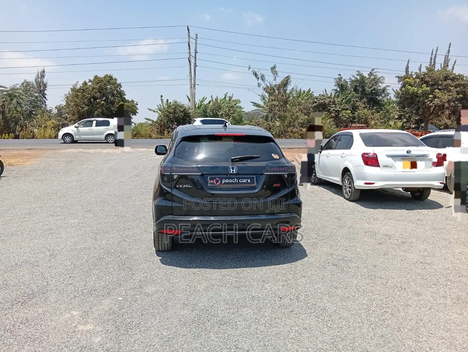 Honda Vezel 2016 Black