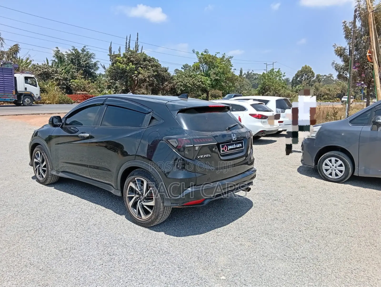 Honda Vezel 2016 Black