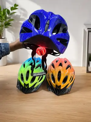 Adult/Teenagers Cycling Hard Helmet With Flashing Lights
