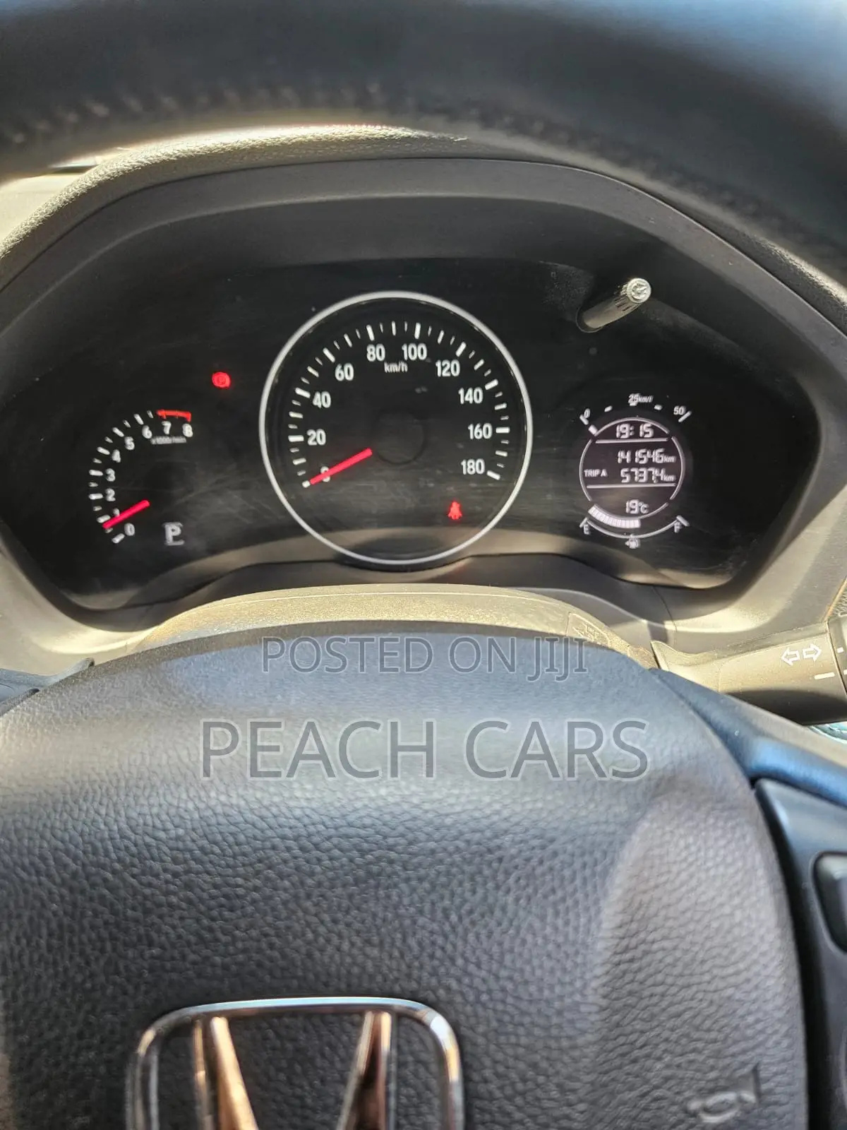 Honda Vezel 2016 Black