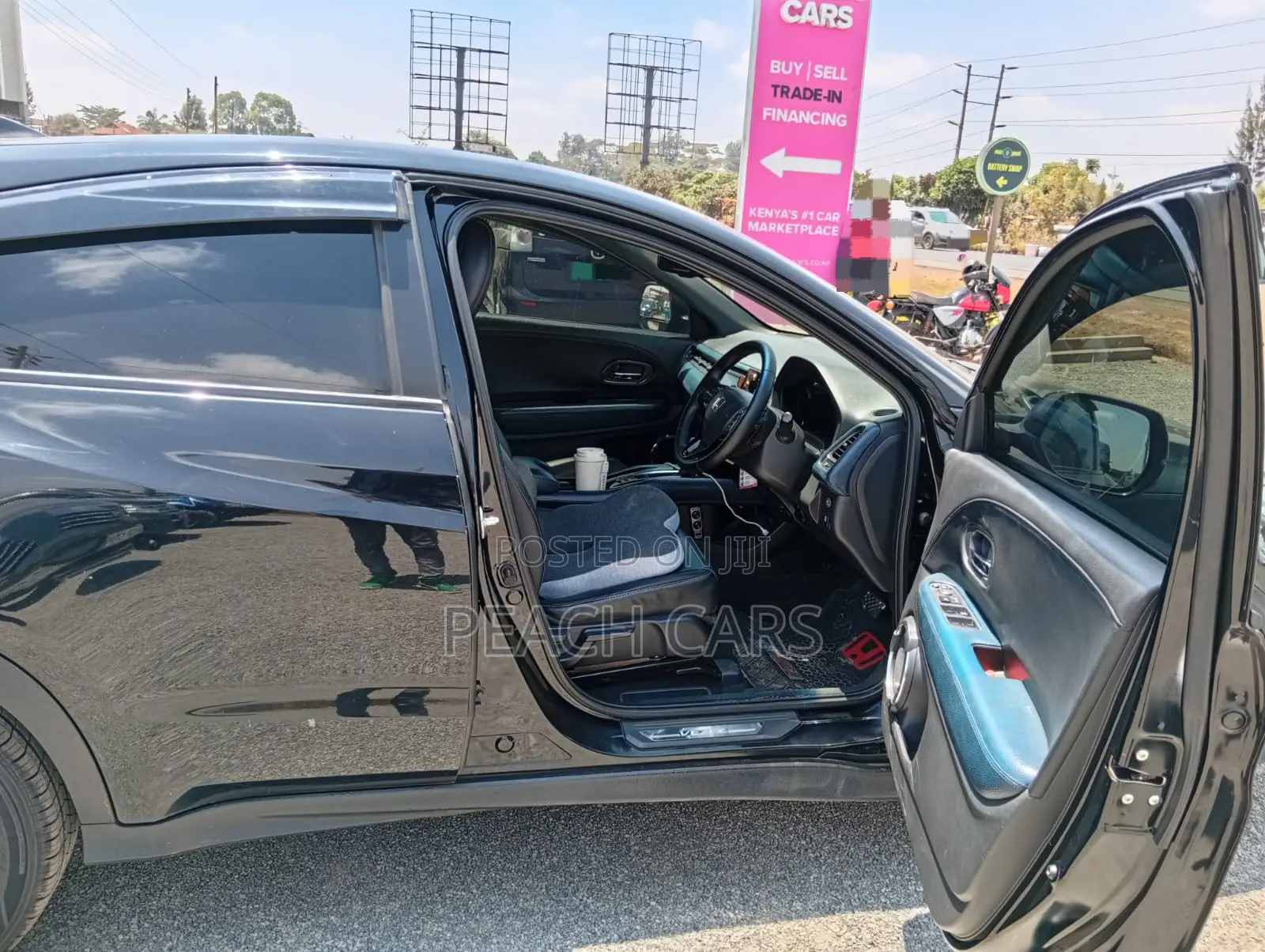 Honda Vezel 2016 Black