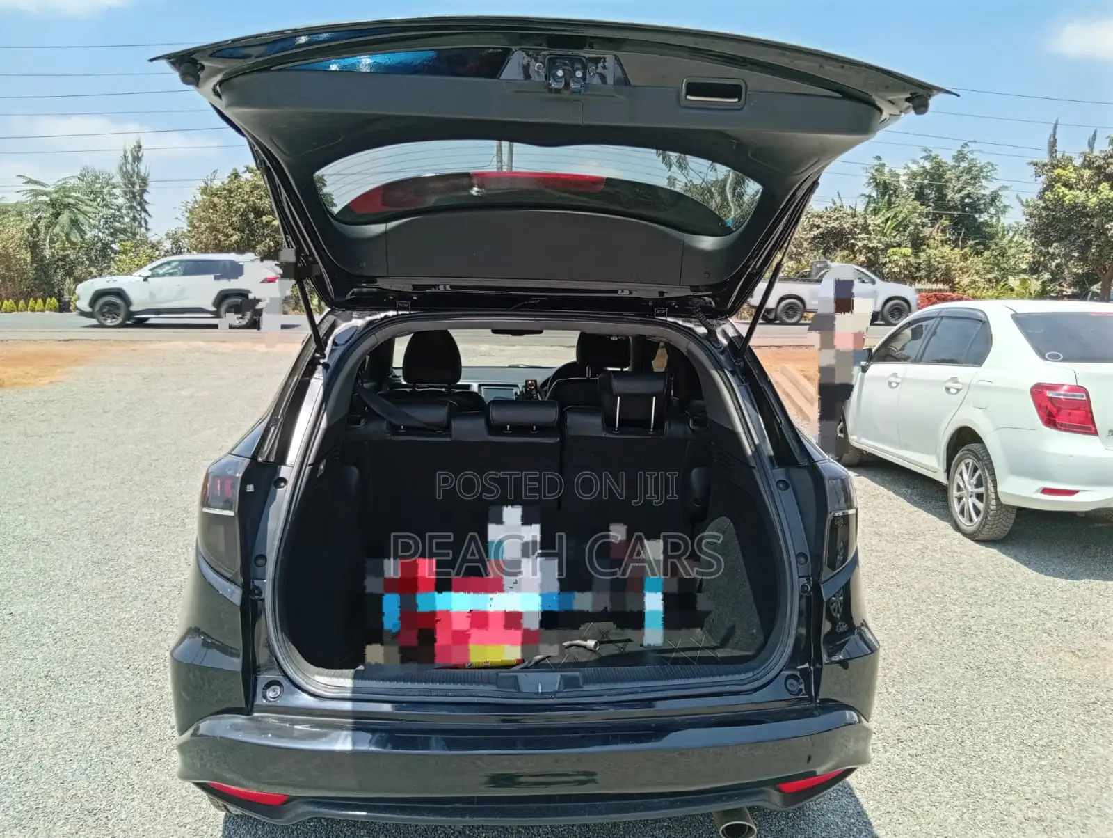 Honda Vezel 2016 Black