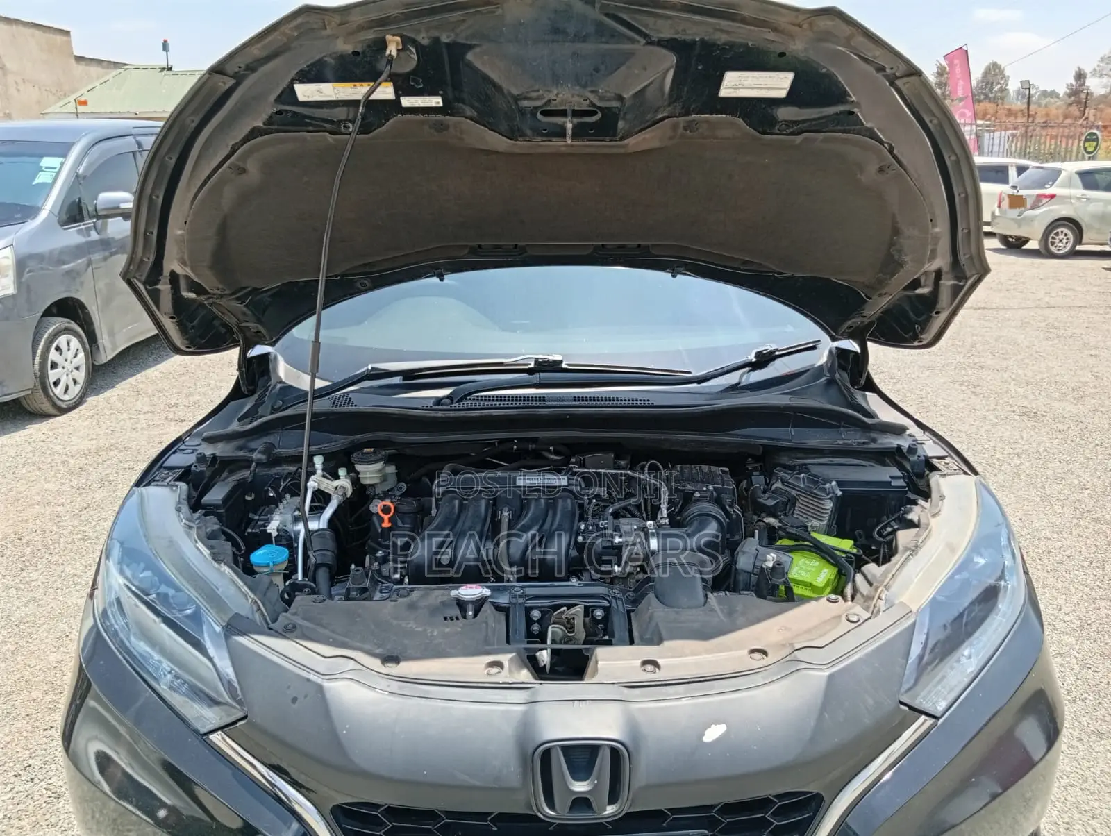 Honda Vezel 2016 Black