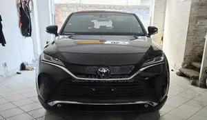 Toyota Harrier 2021 Black