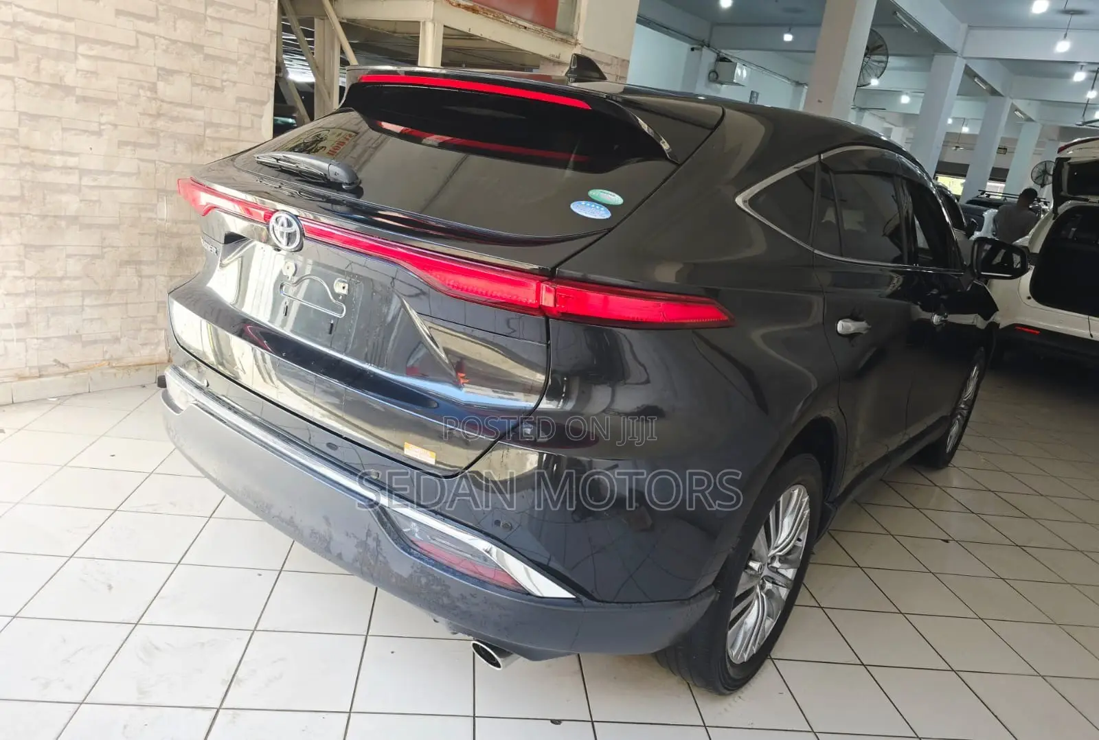 Toyota Harrier 2021 Black