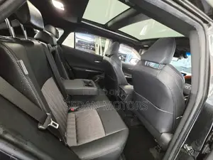 Toyota Harrier 2021 Black