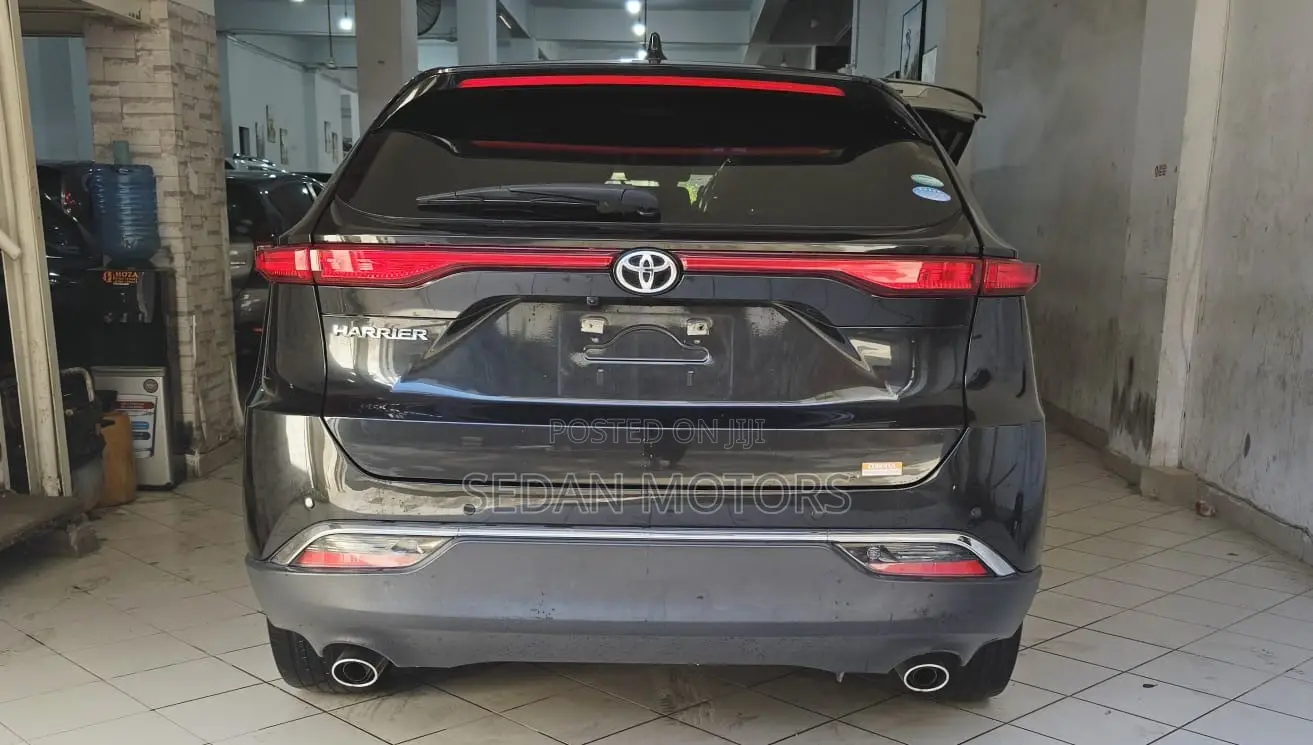 Toyota Harrier 2021 Black