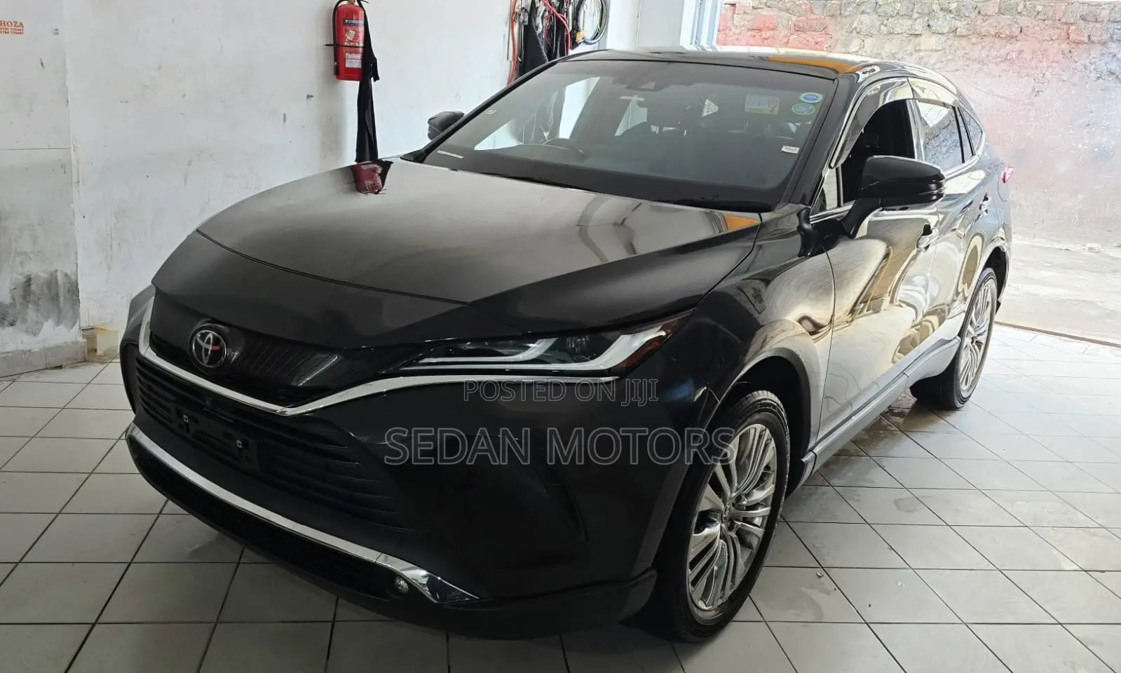 Toyota Harrier 2021 Black